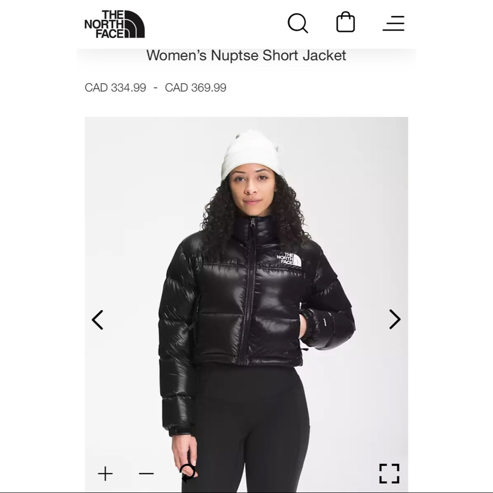 NORTH FACE Women’s Nuptse Short Jacket